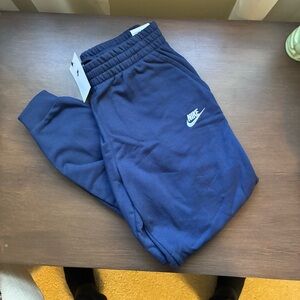 Nike Kids Navy Sweatpants